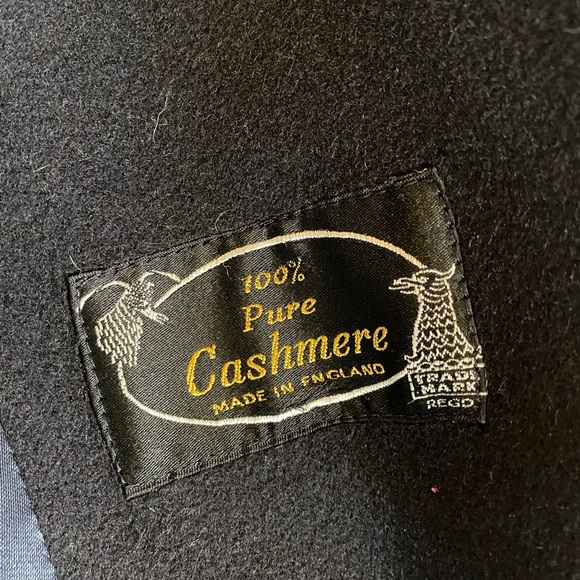 Vintage wool coat - Picture 6 of 8